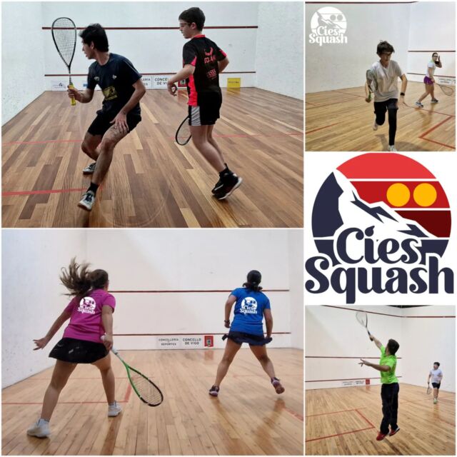 Algunos deportistas del Cíes en acción!.
El Squash vigués promete...
#vigodeporte #agaxede #deportefemenino #Squash #sport #mujerydeporte #squashjunior #squashkids
