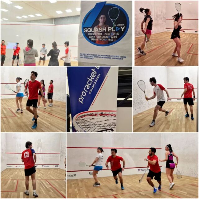 Buenos partidos y buen squash en @proracketsquashpadel en la Jornada coordinada por @catnunes16 y Luis Carvalho, en la que participaron los jugadores de Vigo @mateordgz y @ssofiaarb.
Una experiencia fantástica que ha demostrado que el éxito del squash como deporte depende en gran medida de iniciativas como las que se promueven desde la @fnsquashportugal
Gracias, y hasta pronto!!!