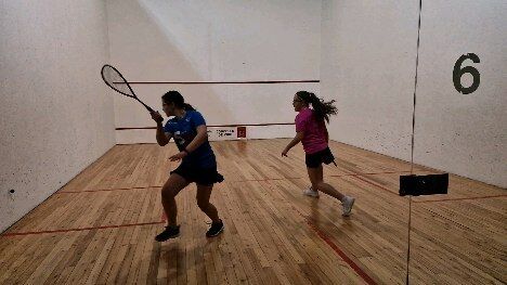 Jóvenes Ciesquasheras!